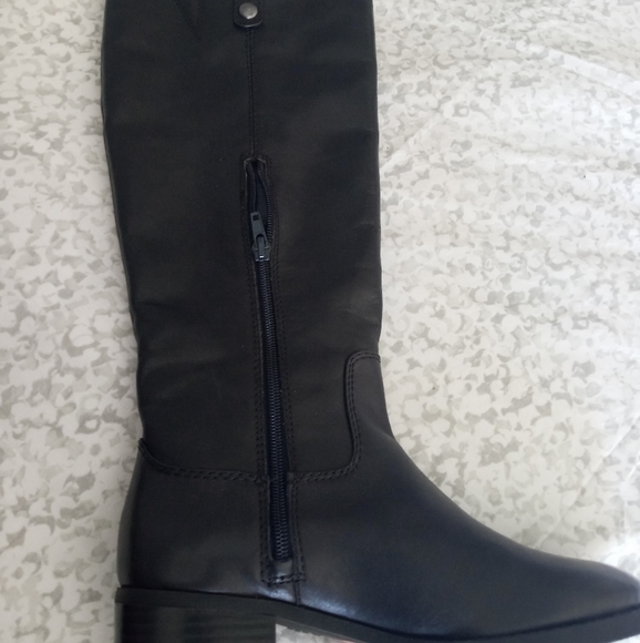 INC Macy's size 6 knee high riding boots - Picture 2 of 5